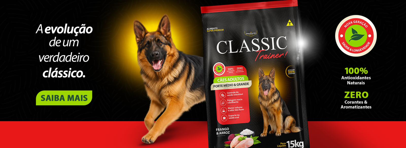 Lançamento: Classic Trainer Premiatta